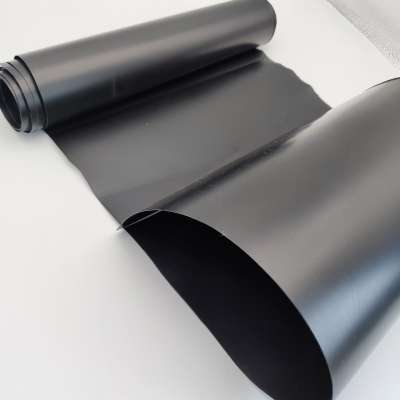 hdpe black roll geomembrane price pond liner  plastic sheet