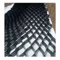 HDPE Material 10CM height  Geocell Honeycomb Gravel Grid for slope protection