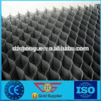 Smooth Surface hdpe geocell / gravel grid used in road construction